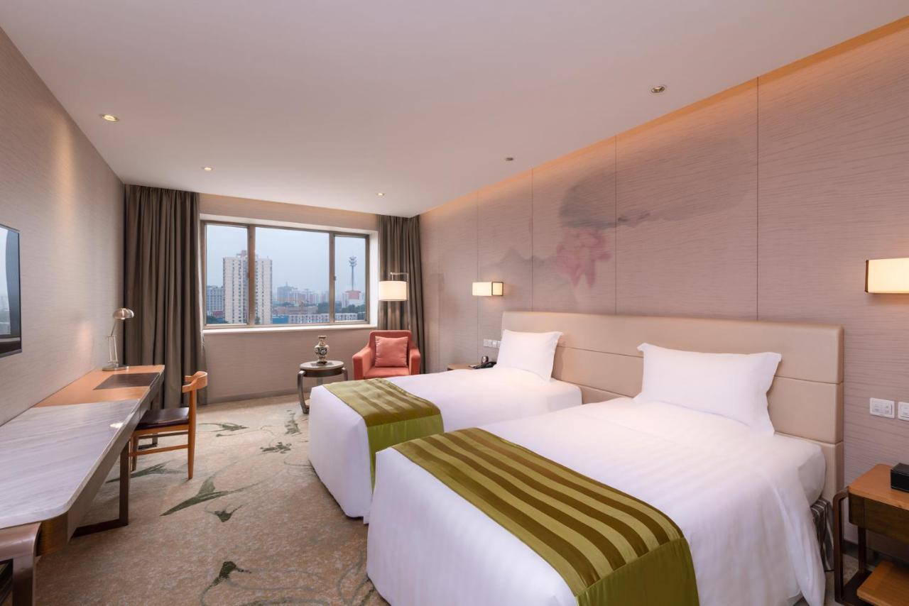 Guanganmen Grand Metropark Hotel Pekín Exterior foto