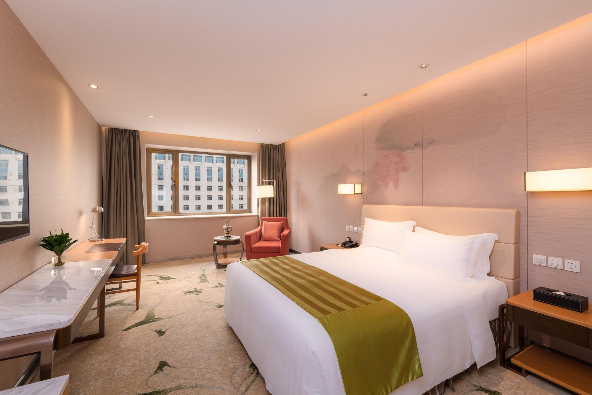 Guanganmen Grand Metropark Hotel Pekín Exterior foto