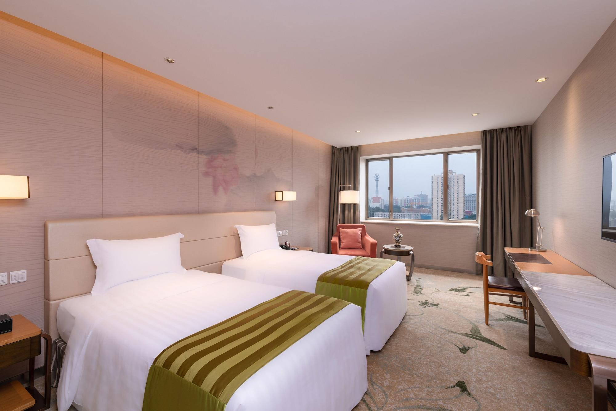 Guanganmen Grand Metropark Hotel Pekín Exterior foto