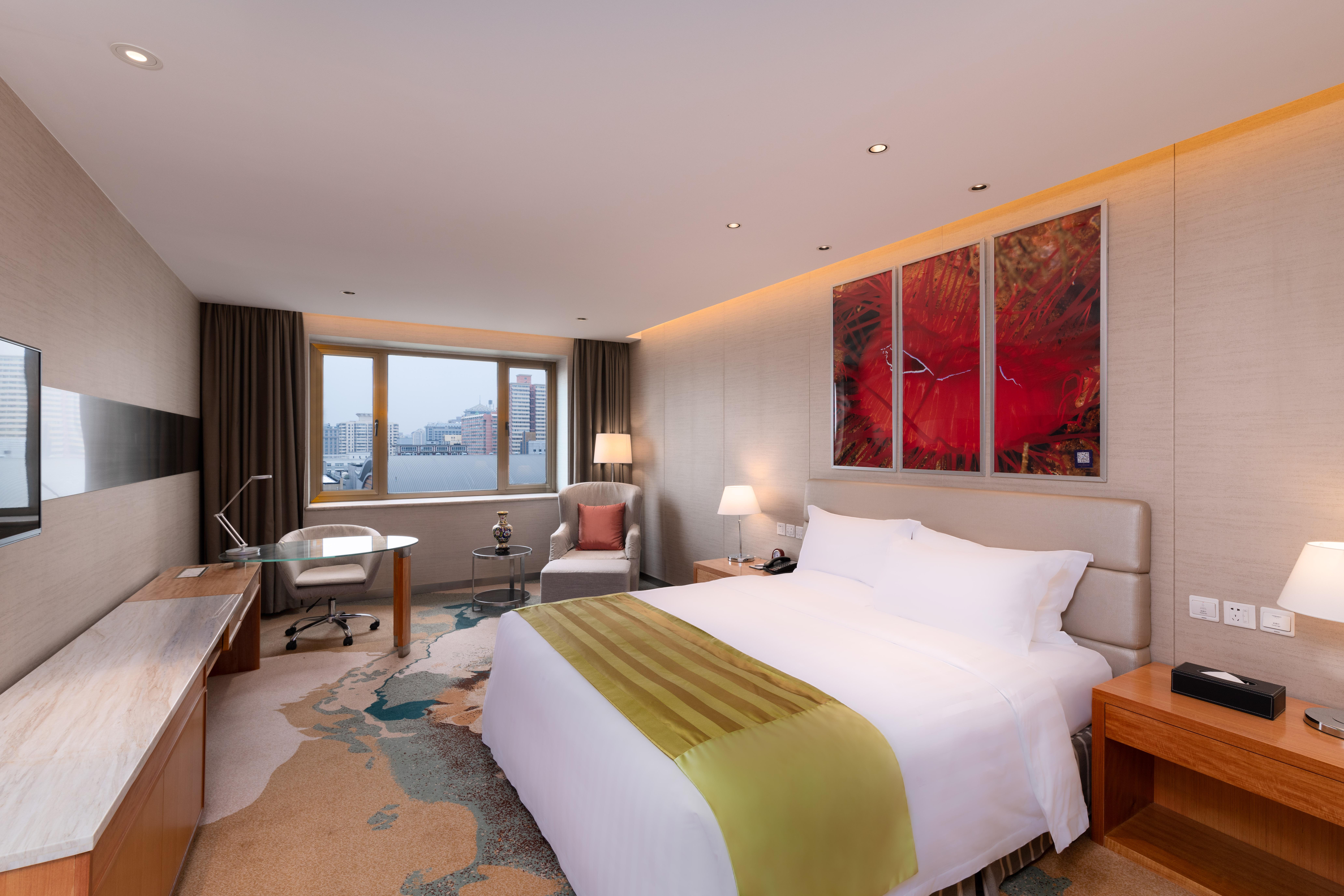 Guanganmen Grand Metropark Hotel Pekín Exterior foto