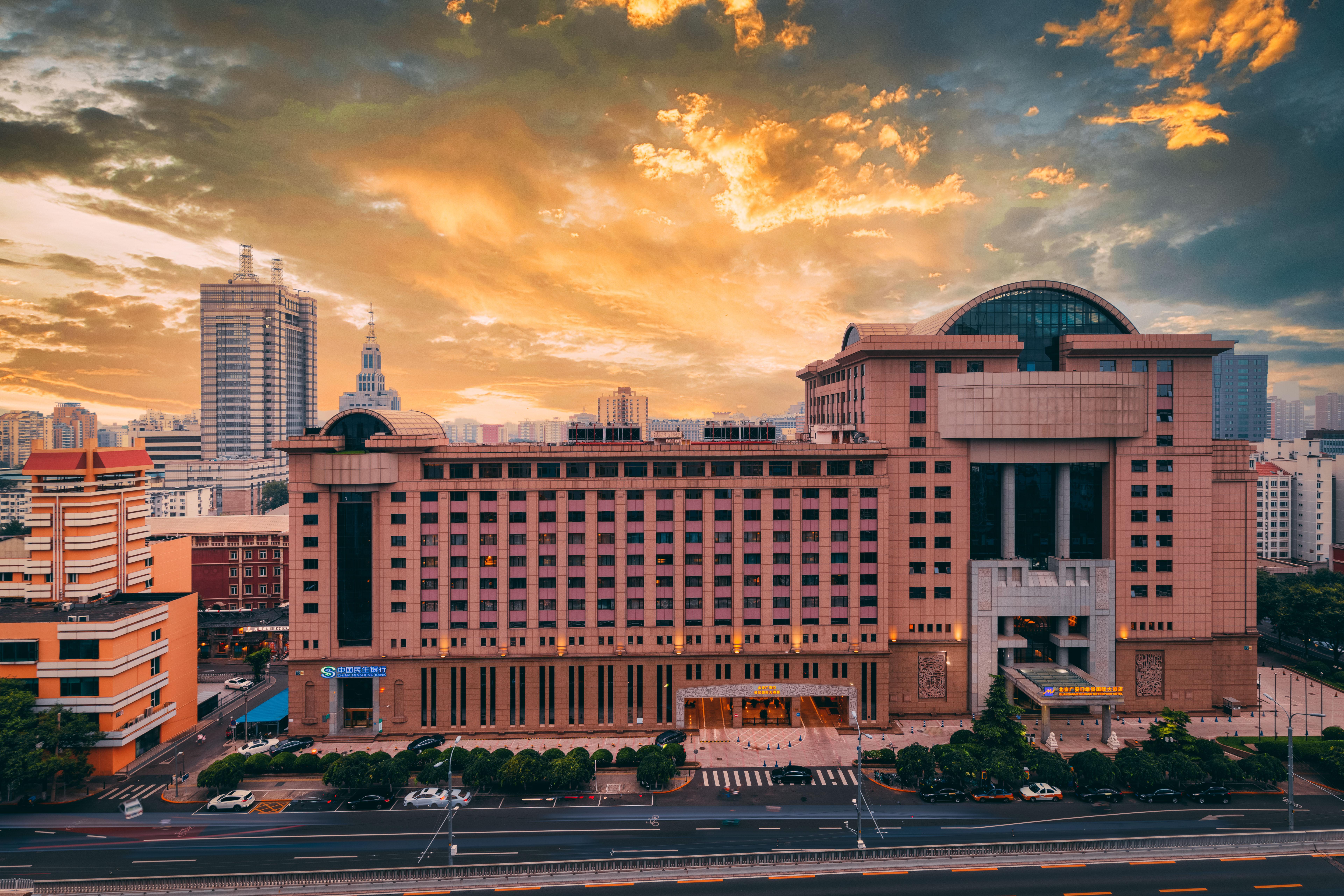 Guanganmen Grand Metropark Hotel Pekín Exterior foto