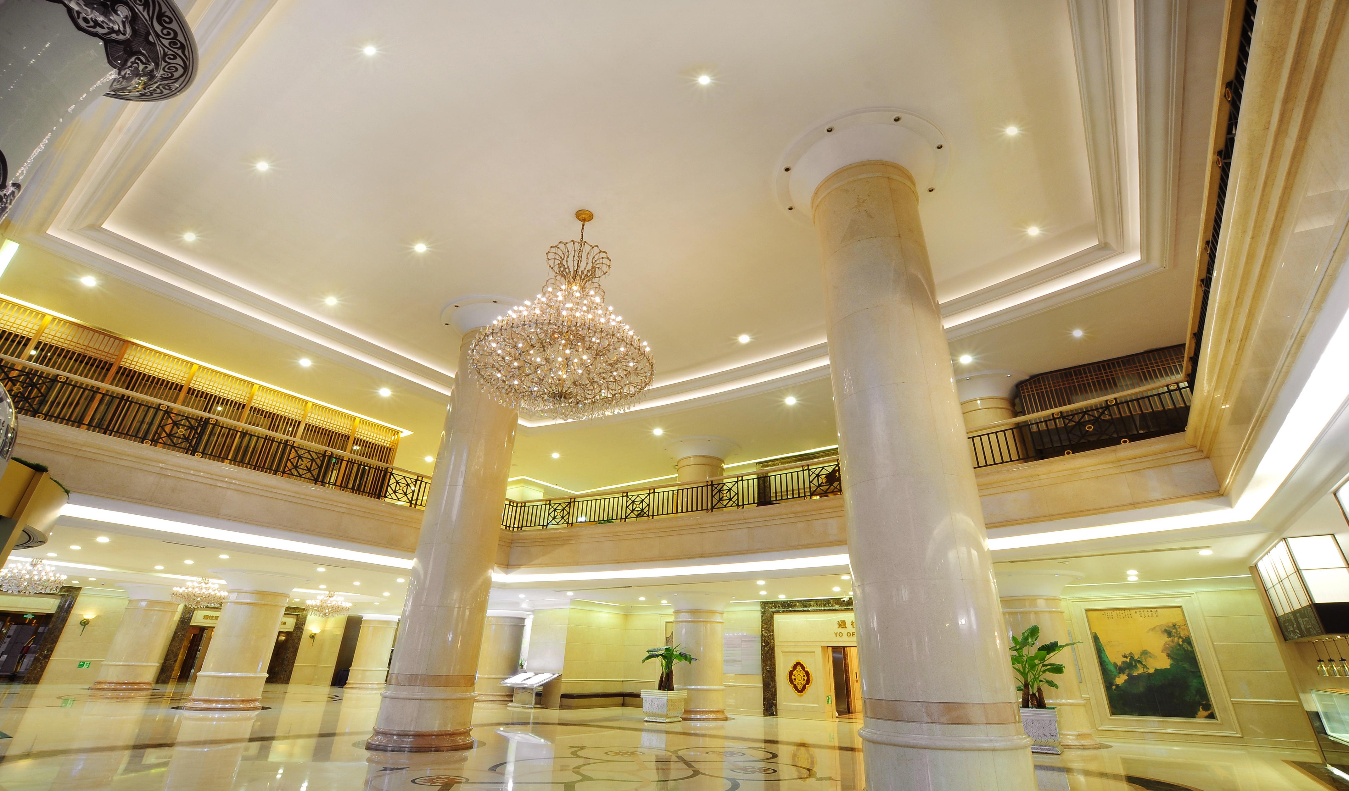 Guanganmen Grand Metropark Hotel Pekín Exterior foto