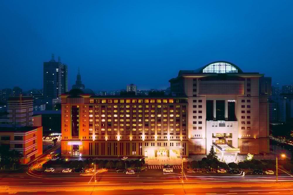 Guanganmen Grand Metropark Hotel Pekín Exterior foto
