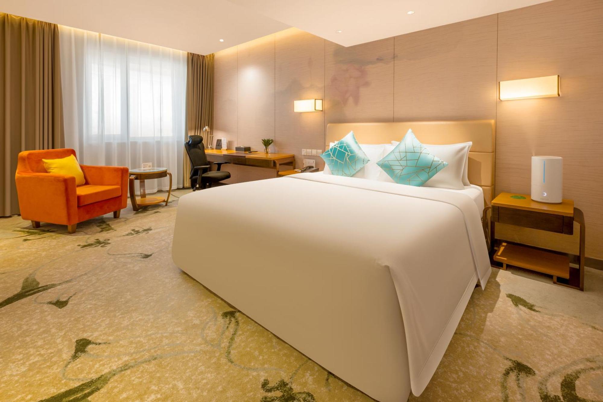 Guanganmen Grand Metropark Hotel Pekín Exterior foto