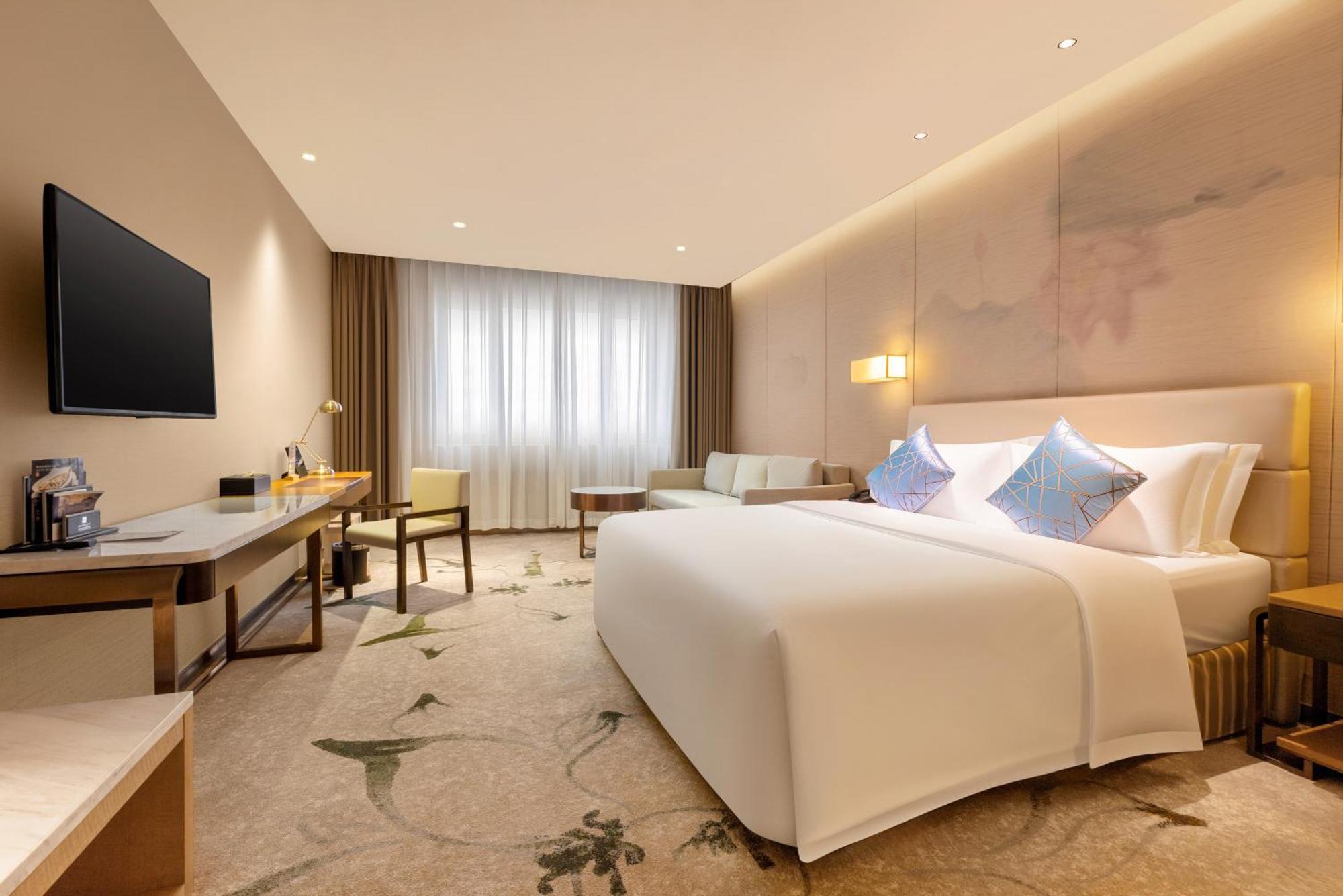 Guanganmen Grand Metropark Hotel Pekín Exterior foto
