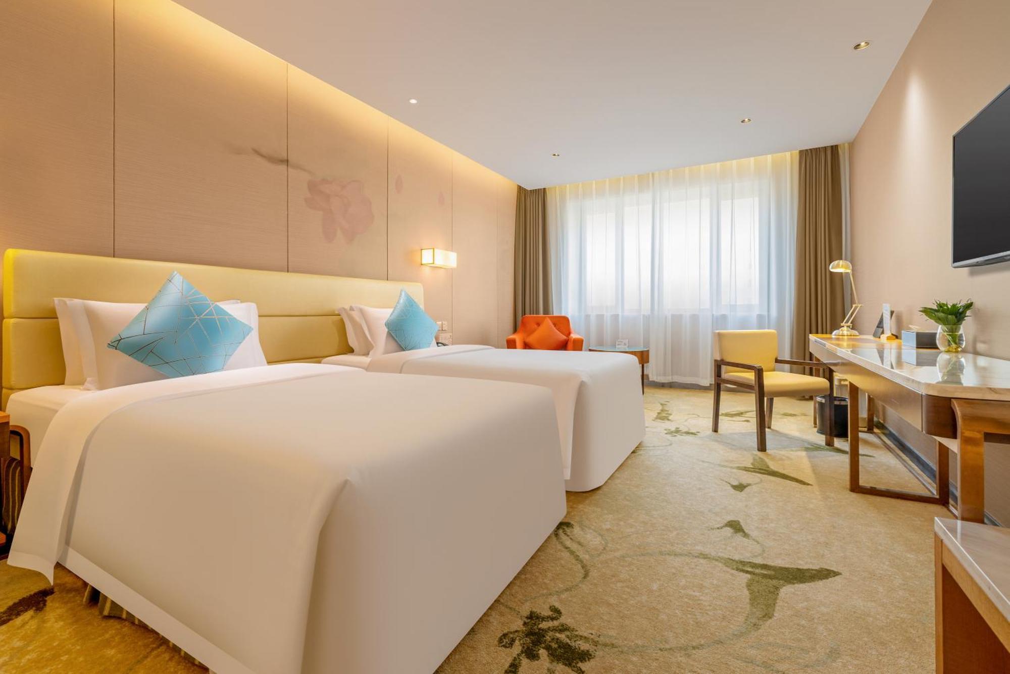 Guanganmen Grand Metropark Hotel Pekín Exterior foto