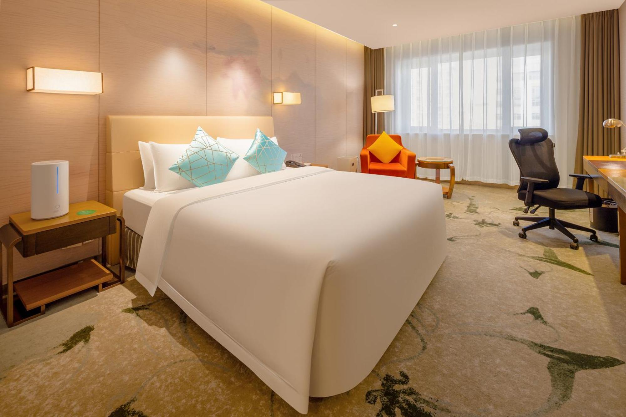 Guanganmen Grand Metropark Hotel Pekín Exterior foto
