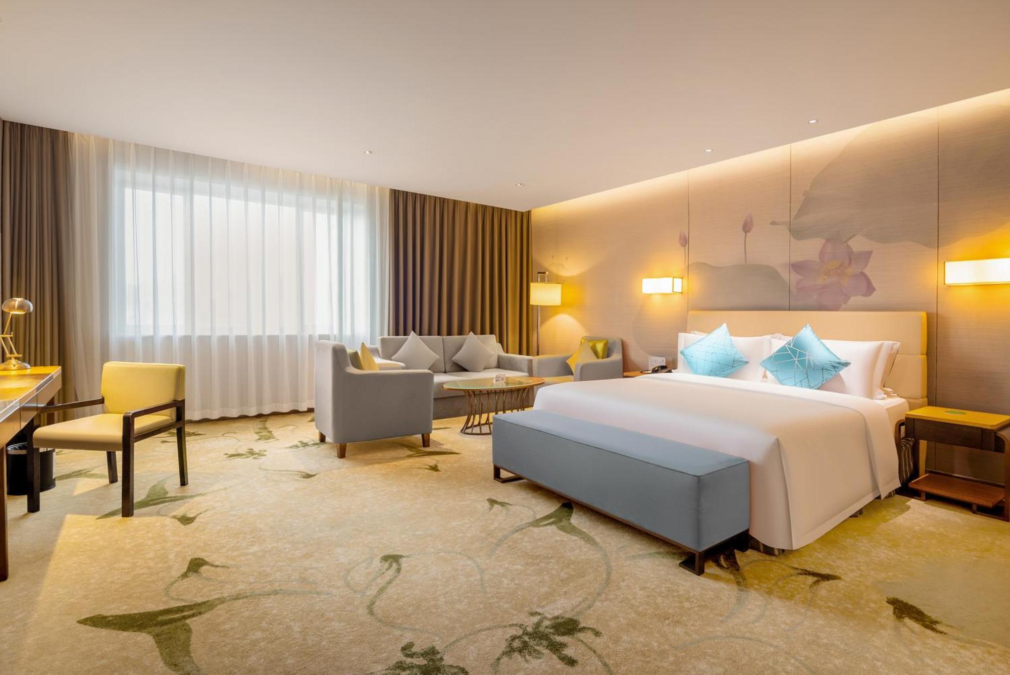 Guanganmen Grand Metropark Hotel Pekín Exterior foto