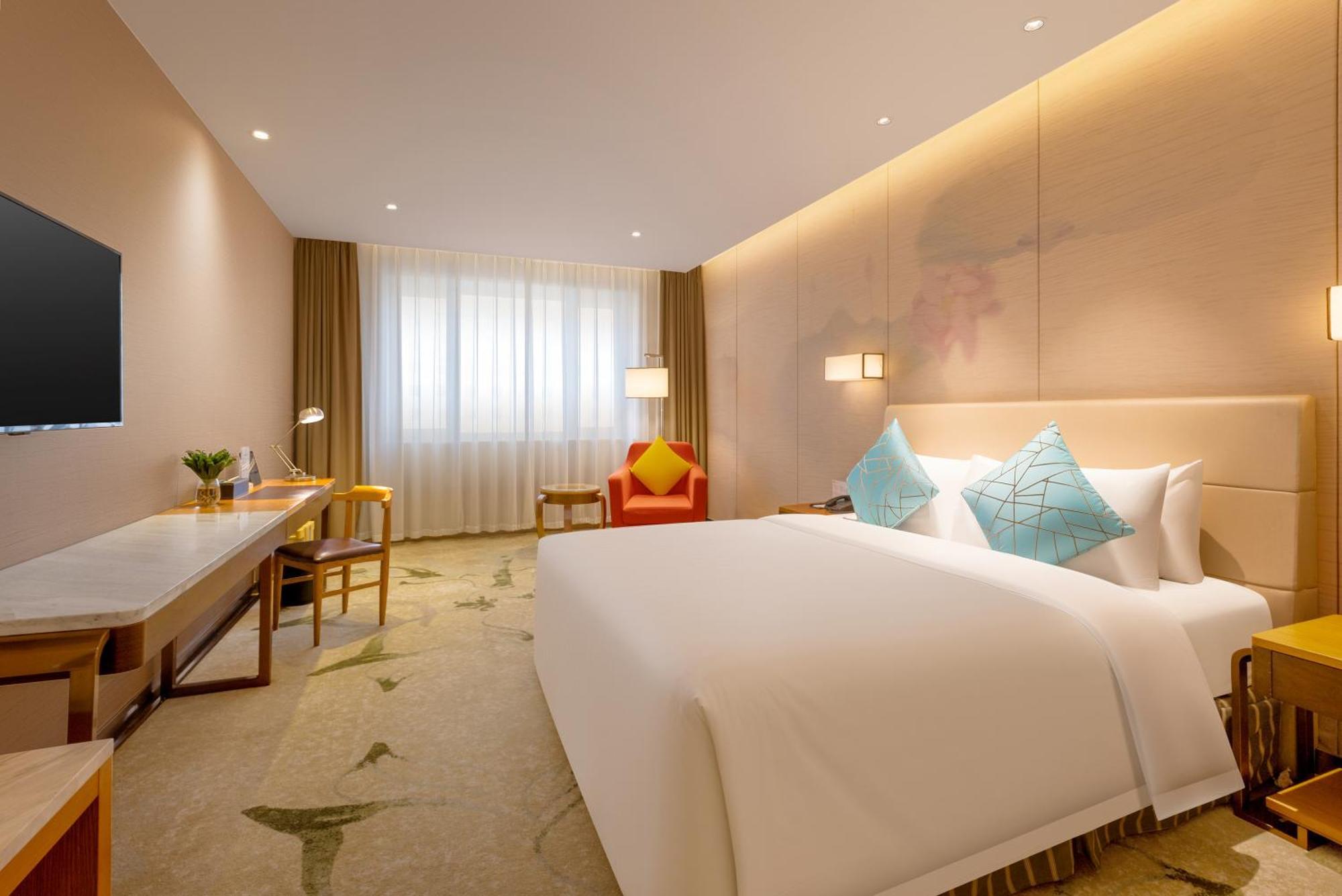 Guanganmen Grand Metropark Hotel Pekín Exterior foto