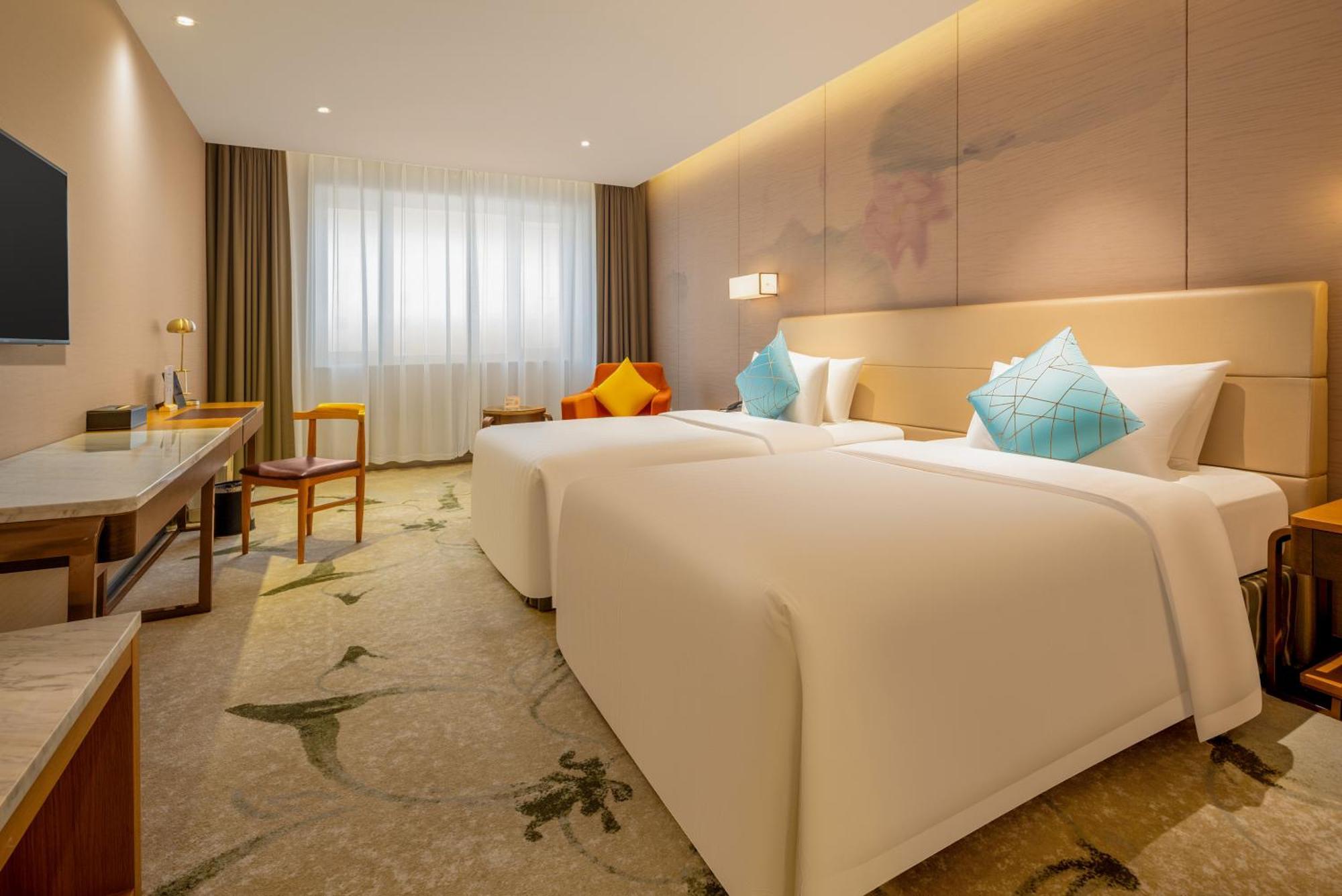 Guanganmen Grand Metropark Hotel Pekín Exterior foto