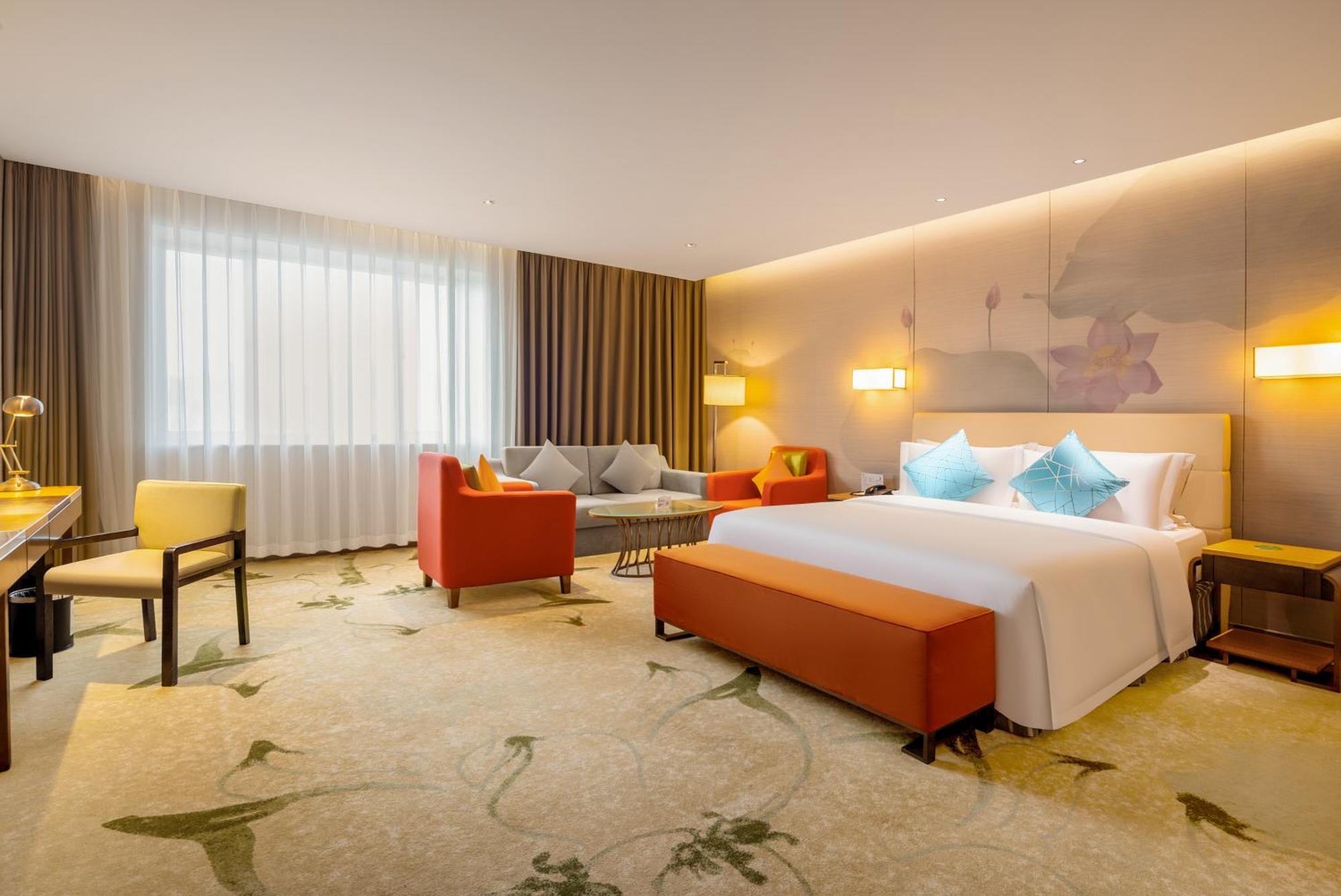 Guanganmen Grand Metropark Hotel Pekín Exterior foto