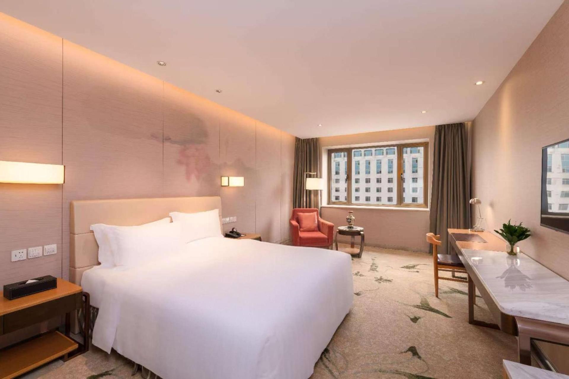 Guanganmen Grand Metropark Hotel Pekín Exterior foto