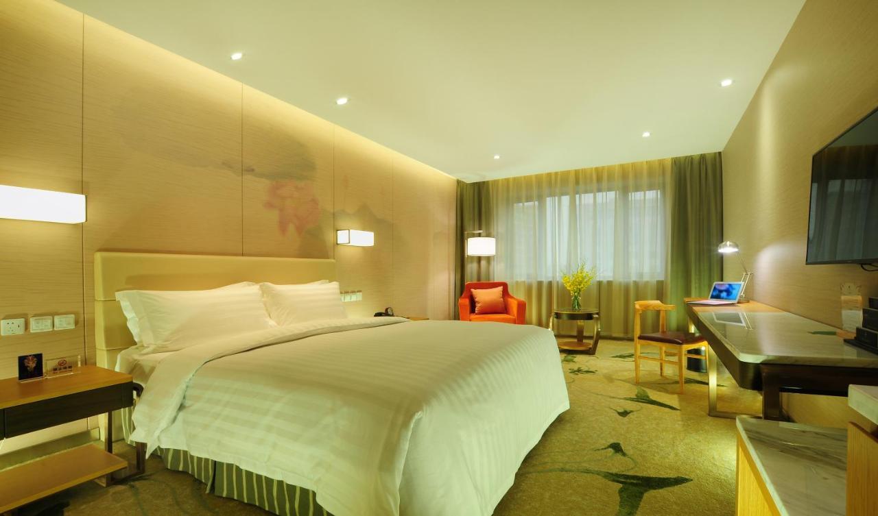 Guanganmen Grand Metropark Hotel Pekín Exterior foto