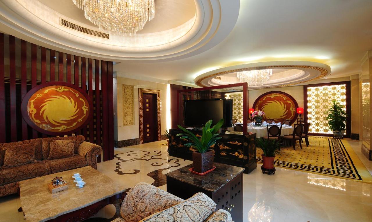 Guanganmen Grand Metropark Hotel Pekín Exterior foto