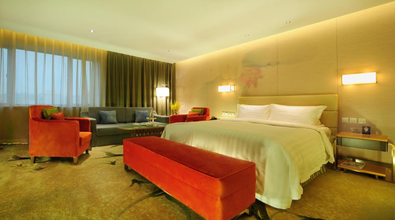 Guanganmen Grand Metropark Hotel Pekín Exterior foto